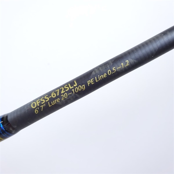 オーシャンフィールド　スーパーライトジギングＯＦＳＳ－６７２ＳＬＪ